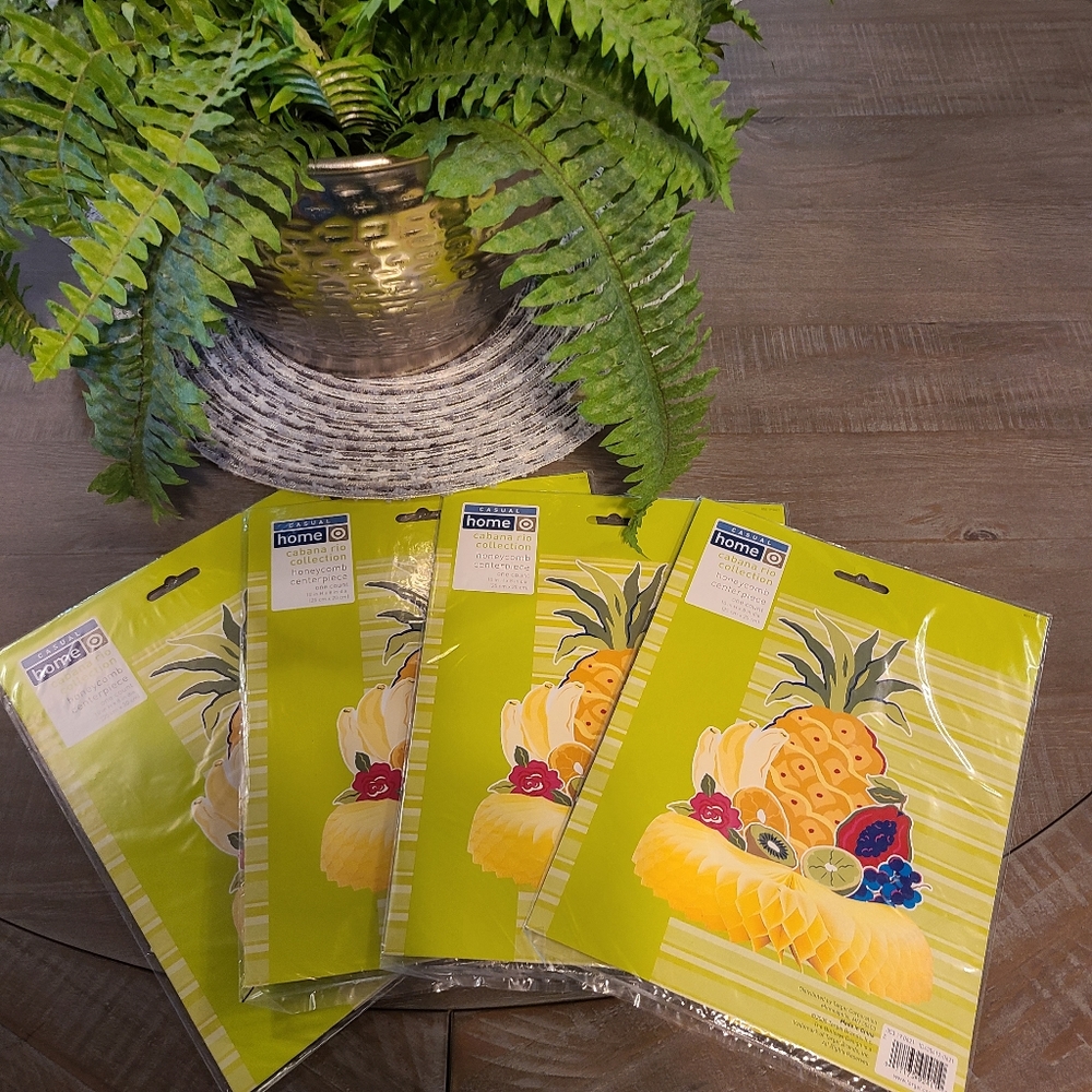 Tabletop Party Centerpieces 🥳  for  a Tropical Theme